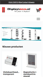 Mobile Screenshot of displaysenzo.nl